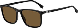 BOSS HUGO 1434/S Gafas, Black, 56 para Hombre