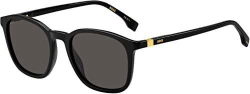 BOSS HUGO 1433/S Gafas, Black, 52 para Hombre