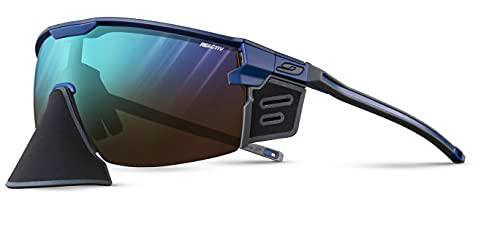 Julbo Ultimate Cover Gafas de Sol, Azul/Azul, Talla única Unisex Adulto