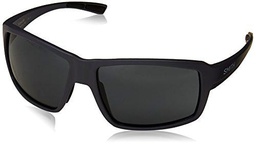 SMITH Fireside IR Fre 62 Gafas de Sol, Hombre, Gris (Matt Grey/Grey)