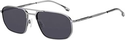 BOSS HUGO 1446/S Gafas, Matte Ruthenium, 59 para Hombre