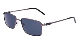 Nautica N5142S Gafas, Matte Gunmetal, 57 para Hombre