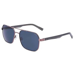 Nautica N5143S Gafas, Gunmetal, 58 para Hombre