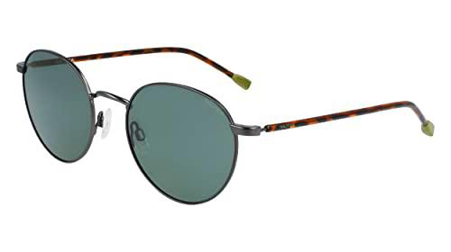 Nautica N5141S Gafas, Matte Gunmetal, 52 para Hombre