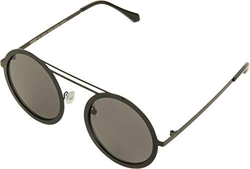 Urban Classics 104 Chain Sunglasses Gafas de sol, Negro (Black/Black)