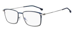 BOSS 1197 Gafas, Matte Blue Ruthenium, 56 para Hombre