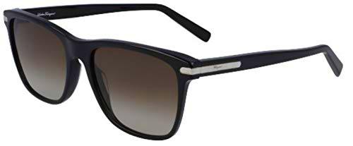 FERRAGAMO SF992S Gafas, Black, 57 para Hombre