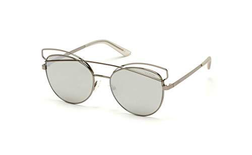 Guess GF6040-5708C Gafas de sol, Gris, 57 para Mujer