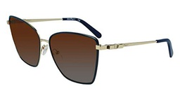 FERRAGAMO SF993S Gafas, Tortoise, 53 para Hombre