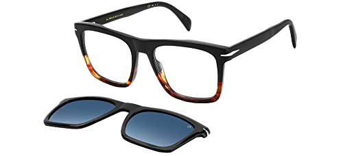 DAVID BECKHAM DB 7000/CS Gafas, Black Horn, 53 para Hombre