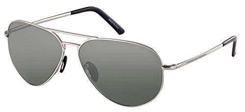 Porsche P8508 Gafas de Sol, Palladium, 62 Unisex Adulto