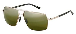 Porsche P8930 Gafas de Sol, Palladium, 65 para Hombre