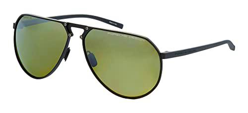 Porsche P8938 Gafas de Sol, Black, 64 para Hombre