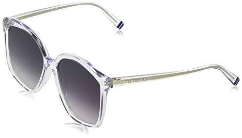 Tommy Hilfiger TH 1669/S gafas de sol, CRYSTAL, 57 para Mujer