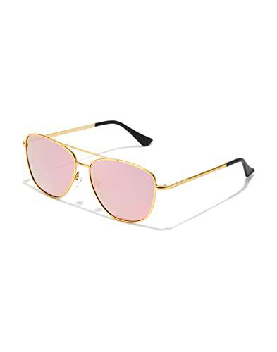 HAWKERS LAX Pink Gafas, Rose Gold Polarized · Gold