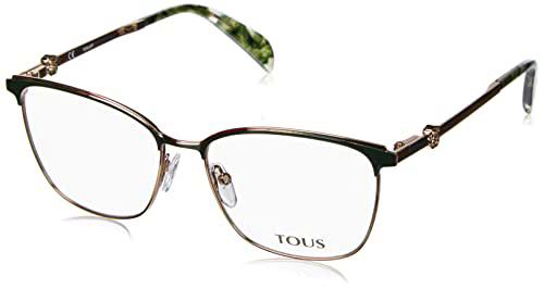 TOUS Vto413 Gafas, Shiny Camel with Coloured Parts