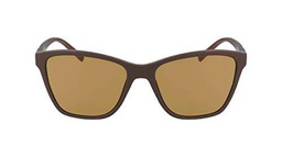 DKNY DK531S Gafas, Brown, Taille Unique para Mujer