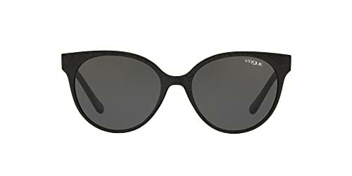 Vogue 0VO5246S Gafas de Sol, Black/Serigraphy, 53 para Mujer