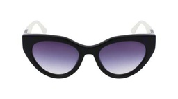 KARL LAGERFELD Kl6047s Gafas, Black &amp; White, 52 para Mujer