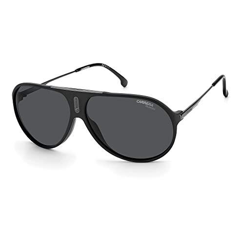 Carrera 20381700364M9 Gafas, Negro Mate/Gris Polarizado