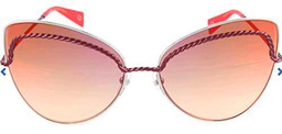 Marc Jacobs Marc 255/S UZ LHF 61 Gafas de Sol, Rojo (Burgund Opal/Grey), Mujer