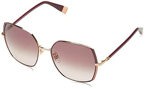 Furla SFU512 Gafas, Rose Gold W/Coloured Parts, 58 para Mujer