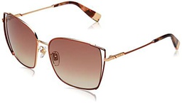 Furla Sfu600 Gafas, Dorado, 59 para Mujer