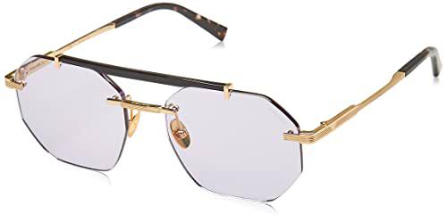 Police SPLG35 Sunglasses, Dorado, 56 Unisex Adulto