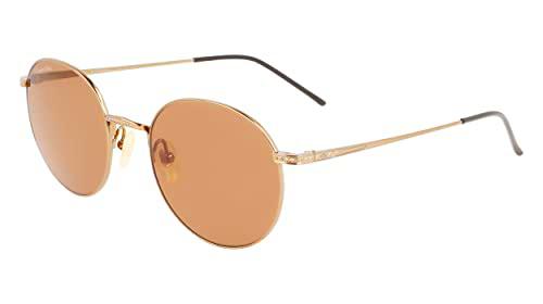 Calvin Klein Ck22110ts Gafas, Gold/Brown, 52 Unisex Adulto