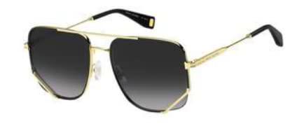 Marc Jacobs MJ 1048/S Gafas, RHL, 57 para Mujer