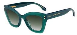 ISABEL MARANT IM 0050/G/S Gafas, Green, 51 para Mujer