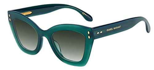 ISABEL MARANT IM 0050/G/S Gafas, Green, 51 para Mujer