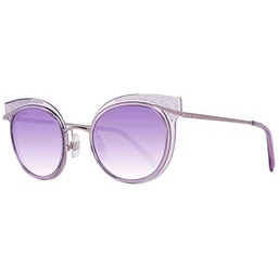 Swarovski SK-0169-81Z Gafas de sol, Morado, 50 para Mujer