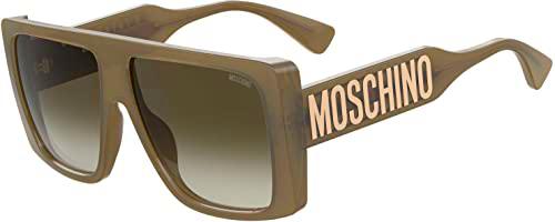 MOSCHINO MOS119/S Gafas, Olive, 59 para Mujer