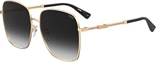 MOSCHINO MOS133/G/S Gafas, Rose Gold, 61 para Mujer