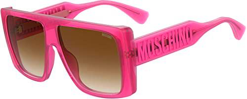 MOSCHINO MOS119/S Gafas, Fuchsia Fluo, 59 para Mujer