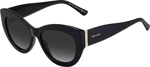 Jimmy Choo Xena/S Gafas, Black, 50 para Mujer