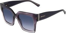 Jimmy Choo Edna/S Gafas, Grey, 48 para Mujer