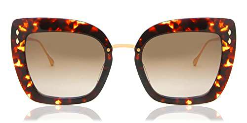 ISABEL MARANT IM 0083/G/S Gafas, Havana Gold, 53 para Mujer