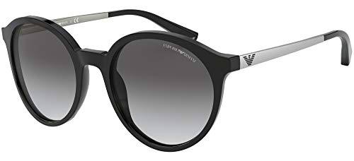 Emporio Armani 0EA4134 Gafas de sol, Black, 53 para Mujer