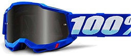 Desconocido Gafas de Ciclismo 100% Accuri 2, Azul, Lente Oscura