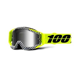 100 Percent RACECRAFT Goggle Andre-Mirror Silver Lens Gafas de protección