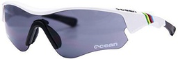 Ocean Sunglasses Iron - Gafas de Sol - Montura : Blanco Brillante