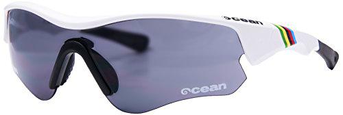 Ocean Sunglasses Iron - Gafas de Sol - Montura : Blanco Brillante