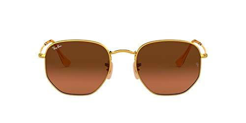 Ray-Ban 0RB3548N Gafas de sol, Gold, 50 Unisex