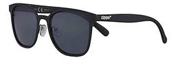 Zippo Gafas Hombre UV400 Negro, Talla Única