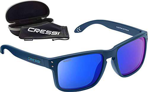 Cressi Blaze Gafas, Unisex Adulto, Azul (Matt), Talla Única