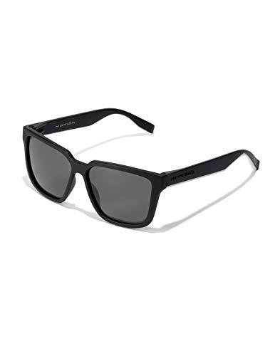 HAWKERS Motion-Polarized Black Dark Gafas, Adulto Unisex Adulto