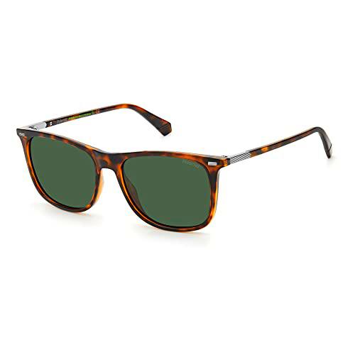 Polaroid PLD 2109/s Sunglasses, 086/UC Havana, 55 Mens