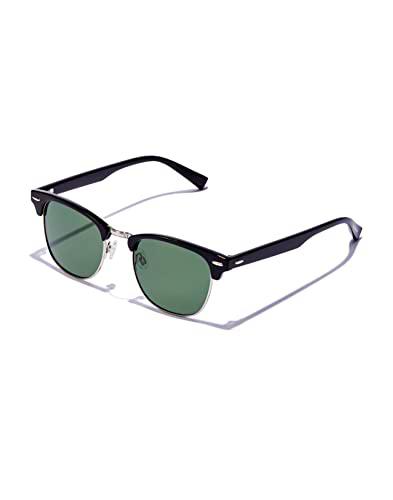 HAWKERS Classic Bold-Polarized Black Green Gafas, Verde Polarizado